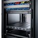 StarTech.com 1U 4-Post Verstelbare Geventileerde Plank voor Server Rack - 150 kg - 49,5 tot 97,4 cm Rack Shelf met Instelbare Montagediepte - Universeel Schap voor 19" AV, Data & Netwerk Rack Apparatuur