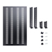 StarTech.com 1U 4-Post Verstelbare Geventileerde Plank voor Server Rack - 150 kg - 49,5 tot 97,4 cm Rack Shelf met Instelbare Montagediepte - Universeel Schap voor 19" AV, Data & Netwerk Rack Apparatuur