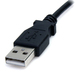 StarTech.com USB naar 5,5 mm voedingskabel - type M connector - 2 m