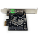 StarTech.com 2 Port PCI Express SATA 6 Gbps eSATA Controller Kaart, Dual Port PCIe SATA III Card, 2 Int/2 Ext, SATA III 6Gbps
