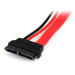 StarTech.com 15cm Slimline SATA naar SATA Adapter met Voeding F/M