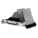 StarTech.com Low-Profile 40cm Parallelle Poort Verloopkabel met Bracket DB25 (F) naar IDC26
