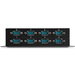 StarTech.com 8-poort USB naar DB9 RS232 Seriële Adapter Hub – Industriële DIN-rail en Wandmontage