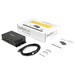 StarTech.com 8-poort USB naar DB9 RS232 Seriële Adapter Hub – Industriële DIN-rail en Wandmontage