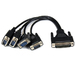 StarTech.com PCI Express PCIe seriële combokaart met 4 poorten 2 x RS232 2 x RS422 / RS485