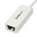 StarTech.com USB 3.0 naar Gigabit Ethernet Netwerkadapter, 10/100/1000 Mbps NIC, USB naar RJ45 GbE LAN Adapter voor PC, Laptop of MacBook