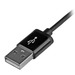 StarTech.com 1 m zwarte Apple 8-polige Lightning connector naar USB-kabel voor iPhone / iPod / iPad