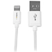 StarTech.com 1 m witte Apple 8-polige Lightning-connector-naar-USB-kabel voor iPhone / iPod / iPad