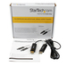 StarTech.com 2-poorts USB-toetsenbord/muis-schakelkabel met bestandsoverdracht voor pc en Mac