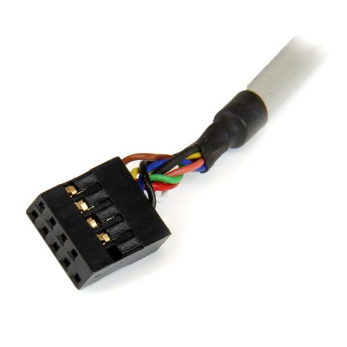 StarTech.com Interne USB 2.0 multimedia kaartlezer 3,5" 22-in-1 Front Panel card reader 22-in-1 zwart