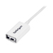 StarTech.com 3 m witte USB-verlengkabel A-naar-A M/F