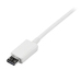StarTech.com 2 m witte micro USB-kabel A naar micro B