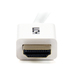 StarTech.com 7m CL3 Rated HDMI Cable met Ethernet, 4K 30Hz UHD High Speed HDMI Kabel, Ultra HD HDMI Kabel voor Wandinstallaties, 10.2 Gbps, HDMI 1.4 Video/Display Kabel, 30AWG, White