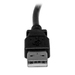 StarTech.com 1 m USB 2.0 A naar rechtshoekige B-kabel M/M