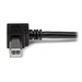 StarTech.com 1 m USB 2.0 A naar rechtshoekige B-kabel M/M
