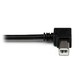 StarTech.com 1 m USB 2.0 A naar linkshoekige B-kabel M/M