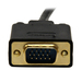 StarTech.com 1,8 m lange Mini DisplayPort-naar-VGA-adapterconverterkabel mDP naar VGA 1920x1200 zwart