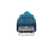 StarTech.com 1-Port USB-naar-RS232 DB9 Seriële Adapterkabel - M/M