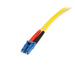 StarTech.com 4 m single-mode duplex glasvezelpatchkabel LC-SC