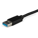 StarTech.com USB 3.0 naar HDMI Adapter - 1080p (1920x1200) - Compacte USB Type-A naar HDMI Display Adapter Converter voor Extra Monitor - Externe Video & Grafische Kaart - Zwart - Enkel Windows