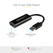 StarTech.com USB 3.0 naar HDMI Adapter - 1080p (1920x1200) - Compacte USB Type-A naar HDMI Display Adapter Converter voor Extra Monitor - Externe Video & Grafische Kaart - Zwart - Enkel Windows