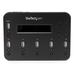 StarTech.com Standalone 1 naar 5 USB Thumb Drive Cloner en Wisser, Multiple USB Flash Drive Kloner,System/File/Whole-Drive Copy aan 1.5 GB/min, Single en 3-Pass Erase, LCD Display