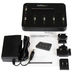 StarTech.com Standalone 1 naar 5 USB Thumb Drive Cloner en Wisser, Multiple USB Flash Drive Kloner,System/File/Whole-Drive Copy aan 1.5 GB/min, Single en 3-Pass Erase, LCD Display