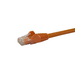 StarTech.com Cat6 patchkabel met snagless RJ45 connectors 2 m, oranje