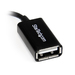 StarTech.com 12 cm rechtshoekige micro-USB-naar-USB-OTG-hostadapter M/F