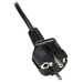 StarTech.com 1m Laptop Stroomkabel, EU Schuko naar C5, 2.5A 250V, 18AWG, Notebook / Laptop AC Vervangkabel, Power Brick Kabel, Laptop Lader Kabel, Clover Leaf/Mickey Mouse Electriciteitssnoer