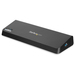 StarTech.com USB 3.0 Dock, Dual Monitor met HDMI & 4K DisplayPort, USB 3.0 naar 4x USB-A, Ethernet, HDMI en DP, Universeel USB Type A Laptop Docking Station voor Mac & Windows