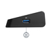 StarTech.com USB 3.0 Dock, Dual Monitor met HDMI & 4K DisplayPort, USB 3.0 naar 4x USB-A, Ethernet, HDMI en DP, Universeel USB Type A Laptop Docking Station voor Mac & Windows