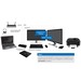StarTech.com USB 3.0 Dock, Dual Monitor met HDMI & 4K DisplayPort, USB 3.0 naar 4x USB-A, Ethernet, HDMI en DP, Universeel USB Type A Laptop Docking Station voor Mac & Windows