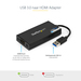 StarTech.com USB 3.0 naar 4K HDMI externe Multi-Monitor grafische videoadapter – DisplayLink gecertificeerd – Ultra HD 4K
