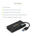 StarTech.com USB 3.0 naar 4K HDMI externe Multi-Monitor grafische videoadapter – DisplayLink gecertificeerd – Ultra HD 4K