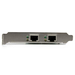StarTech.com 2-poorts gigabit PCI Express server netwerk adapter kaart PCIe NIC
