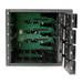 StarTech.com 4-bay Aluminium Trayless Hot Swap Mobile Rack Backplane voor 3,5 inch SAS II/SATA III - 6 Gbps HDD