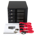 StarTech.com 4-bay Aluminium Trayless Hot Swap Mobile Rack Backplane voor 3,5 inch SAS II/SATA III - 6 Gbps HDD