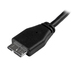 StarTech.com Dunne micro USB 3.0-kabel 3 m