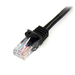 StarTech.com Cat5e patchkabel met snagless RJ45 connectors 2 m, zwart