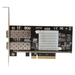 StarTech.com 2 poorts 10G glasvezel netwerkkaart met open SFP+ PCIe, Intel 82599 chipset