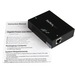 StarTech.com 1 poorts Gigabit PoE+ Extender 802.3at en 802.3af 100m Power over Ethernet Repeater