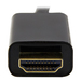 StarTech.com Mini DisplayPort-naar-HDMI-converterkabel 2 m 4K