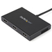 StarTech.com Multi monitor adapter en splitter Mini DisplayPort naar 3x HDMI MST Hub