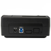 StarTech.com Single Bay USB 3.1 naar SATA HDD Docking Station, USB 3.1 (10 Gbps) Hard Drive Dock, Externe 2.5/3.5" SATA III HDD/SSD Dock Station, Hot-Swap Hard Drive Bay, Top-Loading