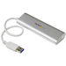 StarTech.com 4-Port USB Hub, USB A naar 4x USB-A Ports, USB 5Gbps, Bus-Powered, Robuust Ontwerp, Compacte USB 3.0 Laptop Hub