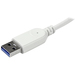StarTech.com 4-Port USB Hub, USB A naar 4x USB-A Ports, USB 5Gbps, Bus-Powered, Robuust Ontwerp, Compacte USB 3.0 Laptop Hub