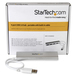 StarTech.com 4-Port USB Hub, USB A naar 4x USB-A Ports, USB 5Gbps, Bus-Powered, Robuust Ontwerp, Compacte USB 3.0 Laptop Hub