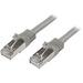 StarTech.com Cat6 patchkabel 3m grijs Shielded (SFTP) snagless gigabit netwerkkabel