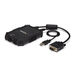 StarTech.com USB 2.0 KVM console - draagbare laptop Crash cart adapter met bestandsoverdracht & video-opname